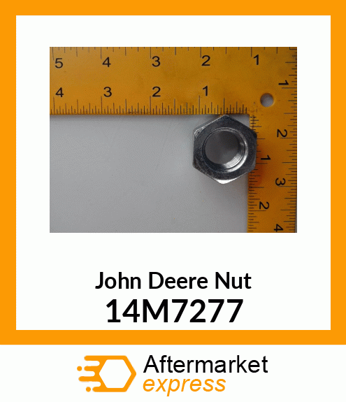 NUT, METRIC, HEX 14M7277