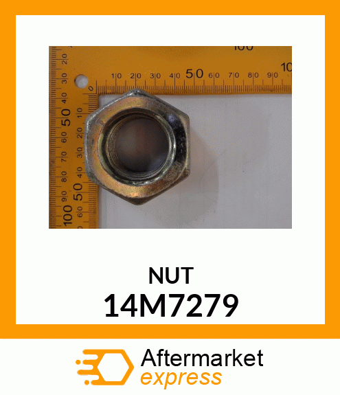 NUT, METRIC, HEX 14M7279