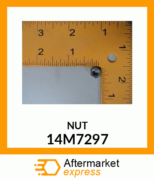 NUT, METRIC, HEX 14M7297