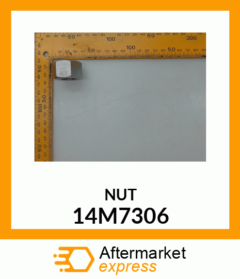 NUT, METRIC, HEX 14M7306