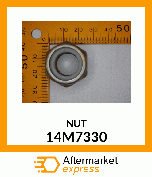 NUT, METRIC, HEX PREVAILING TORQUE 14M7330