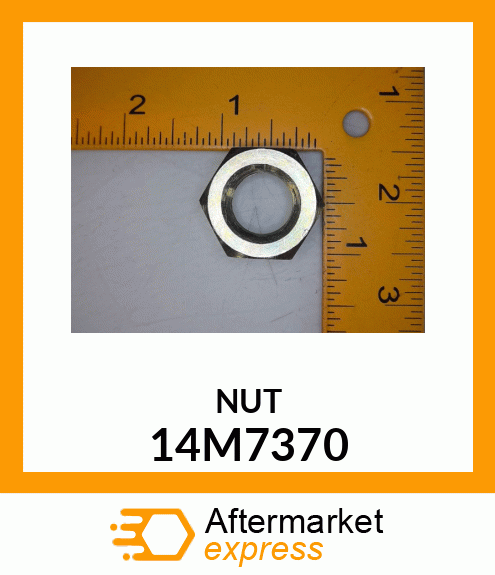 Nut 14M7370