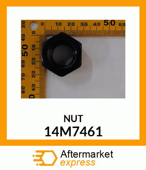 NUT, METRIC HEXAGON, STANDARD 14M7461