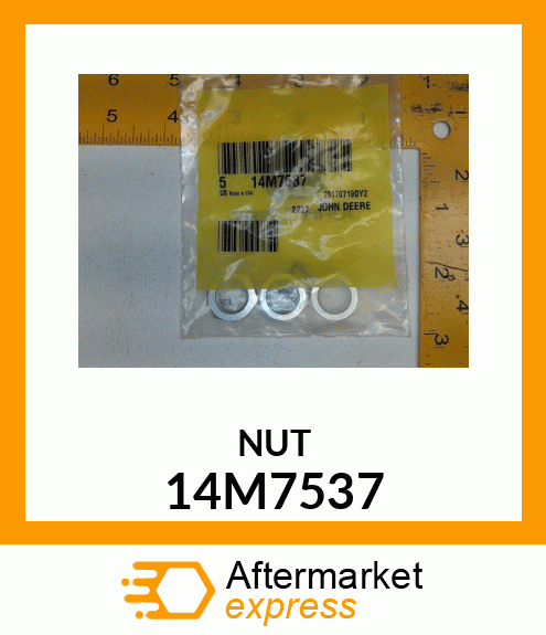 Nut 14M7537