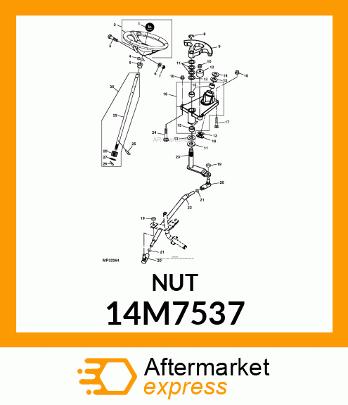 Nut 14M7537