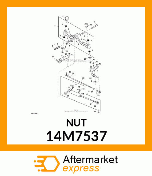 Nut 14M7537