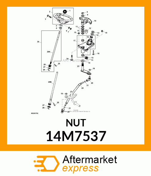 Nut 14M7537