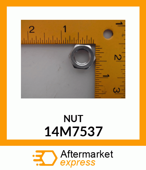 Nut 14M7537