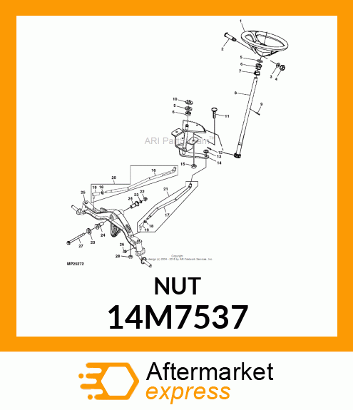 Nut 14M7537