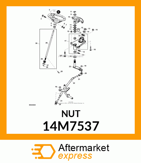 Nut 14M7537