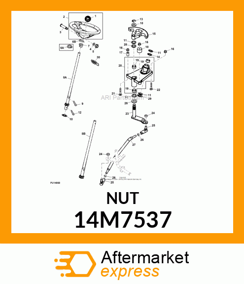 Nut 14M7537