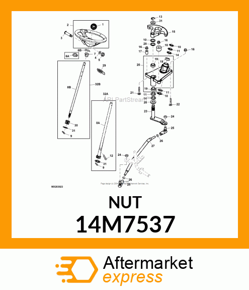 Nut 14M7537