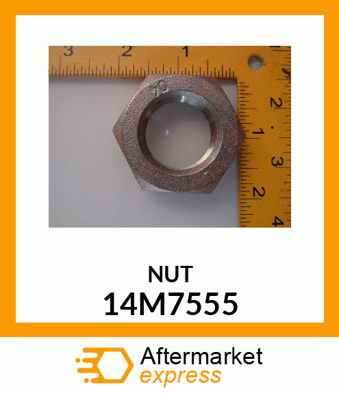 NUT 14M7555