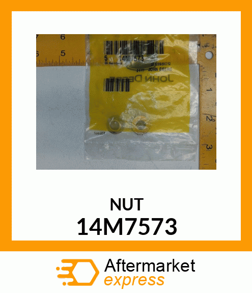 NUT, METRIC, HEX FL, SELF LOCKING 14M7573