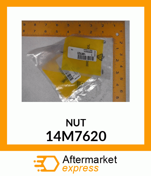 NUT, METRIC, HEX 14M7620