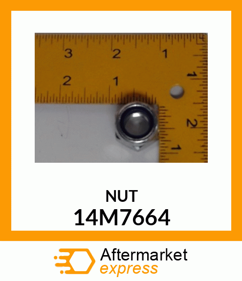 NUT 14M7664