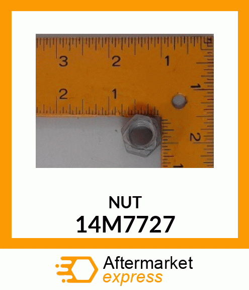 NUT, METRIC, HEX PREVAILING TORQUE 14M7727