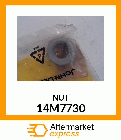 NUT, METRIC, HEX 14M7730