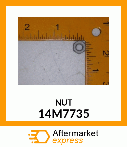 NUT, METRIC, HEX 14M7735