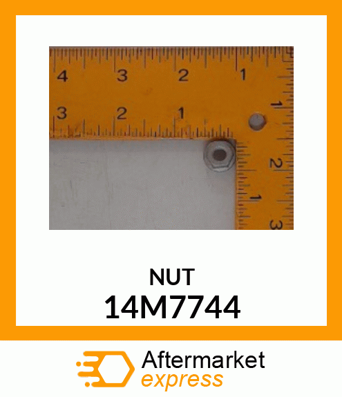 NUT, METRIC, HEX FLANGE 14M7744