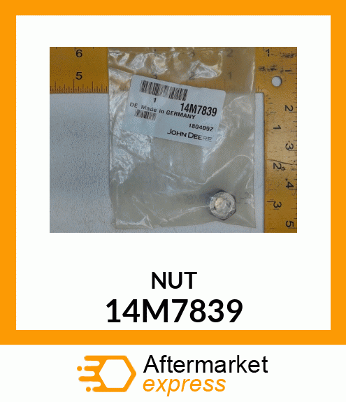 NUT 14M7839