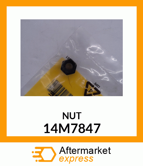 NUT 14M7847