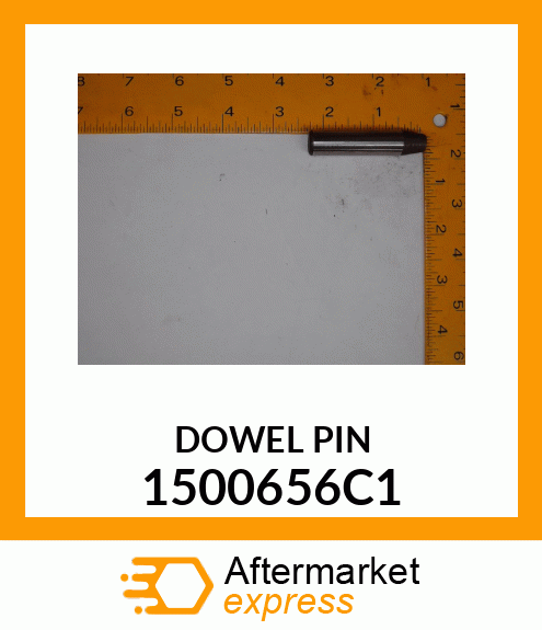 DOWEL PIN 1500656C1