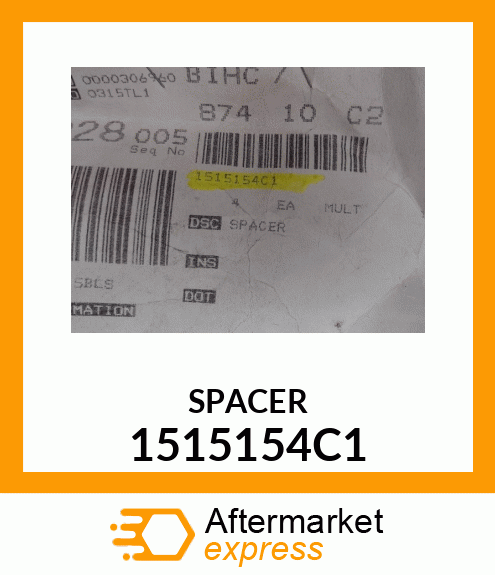 SPACER 1515154C1