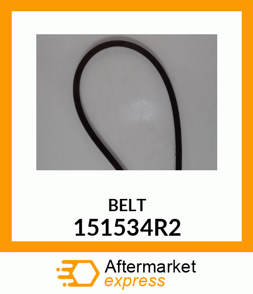 BELT 151534R2