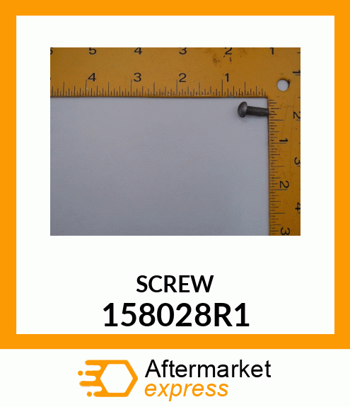 SCREW 158028R1