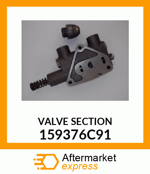 VALVE SECTION 159376C91