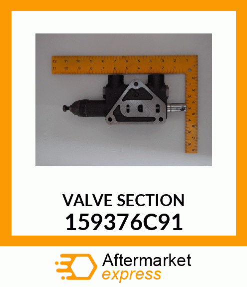 VALVE SECTION 159376C91