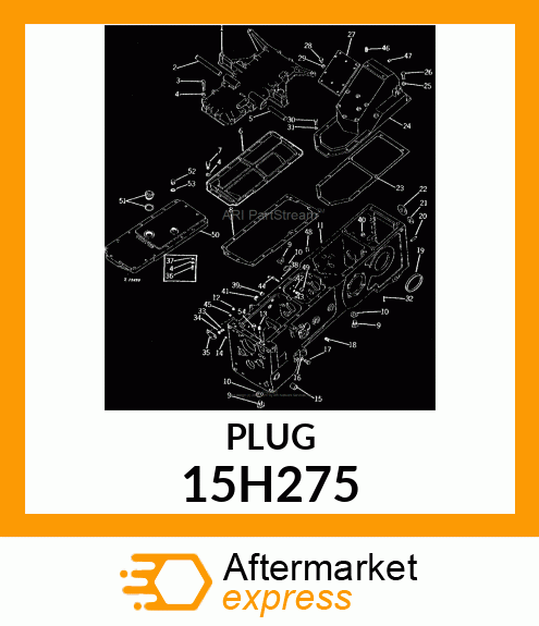 FITTING, PIPE PLUG 15H275