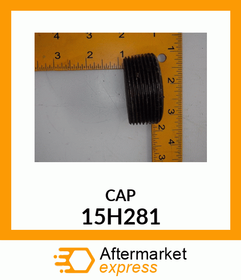 FITTING, PIPE PLUG 15H281