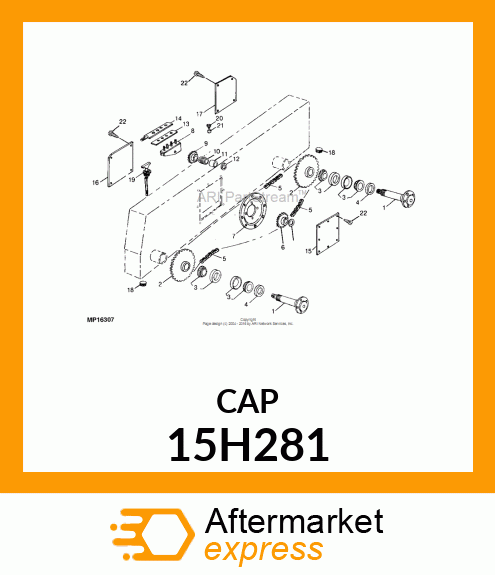 FITTING, PIPE PLUG 15H281