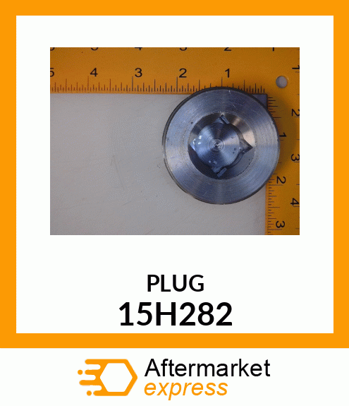 FITTING, PIPE PLUG 15H282