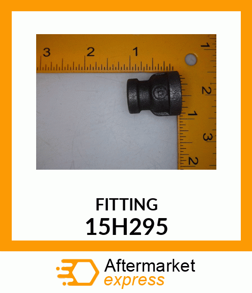 PIPE COUPLING 15H295