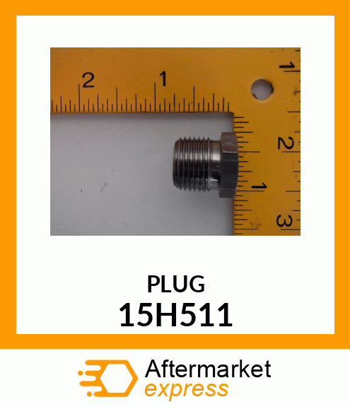 PIPE BUSHING OR ADAPTOR 15H511