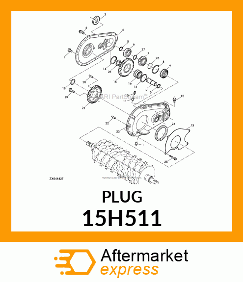 PIPE BUSHING OR ADAPTOR 15H511