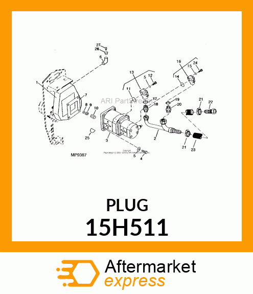 PIPE BUSHING OR ADAPTOR 15H511