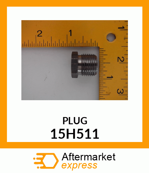 PIPE BUSHING OR ADAPTOR 15H511