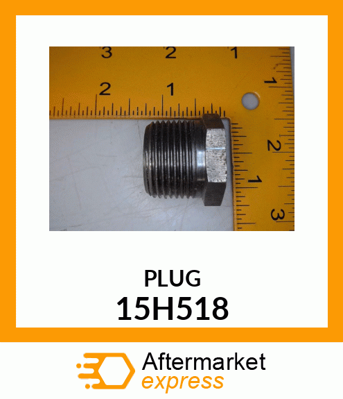 PIPE BUSHING OR ADAPTOR 15H518