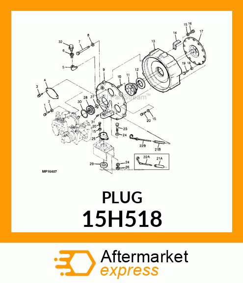 PIPE BUSHING OR ADAPTOR 15H518