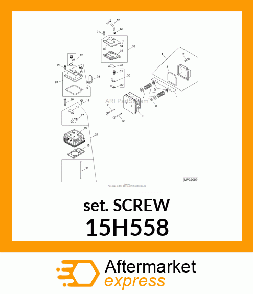 FITTING, PIPE PLUG 15H558