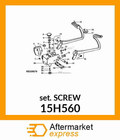 FITTING, PIPE PLUG 15H560