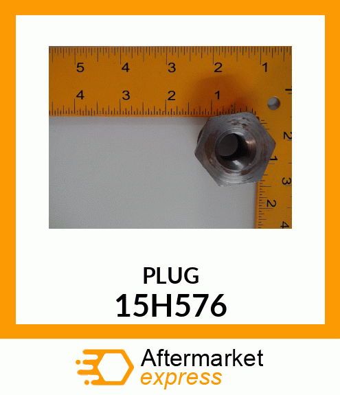 PIPE BUSHING OR ADAPTOR 15H576