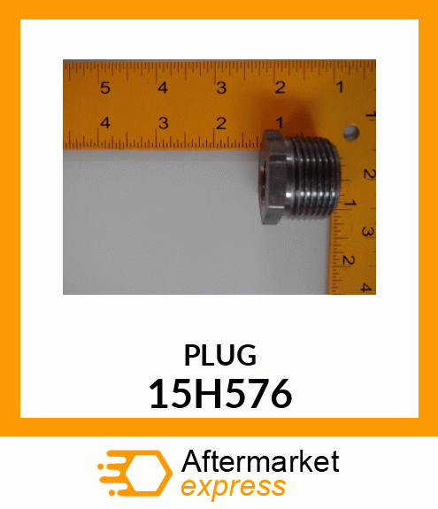 PIPE BUSHING OR ADAPTOR 15H576