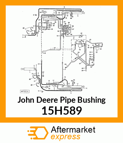 PIPE BUSHING OR ADAPTOR 15H589