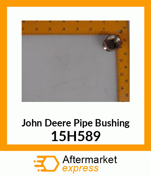 PIPE BUSHING OR ADAPTOR 15H589