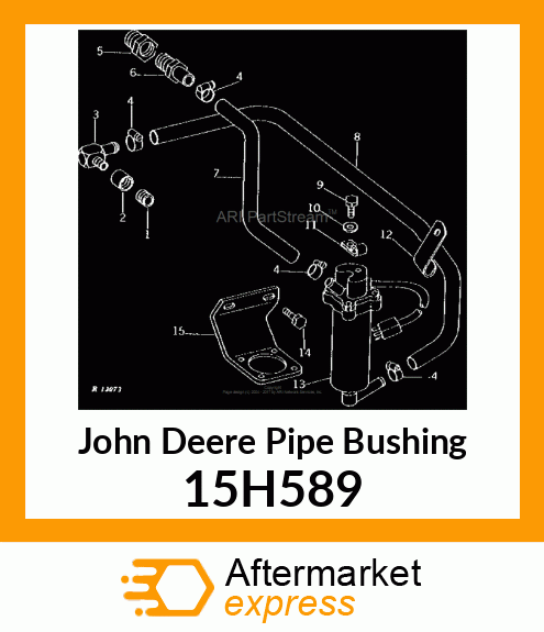 PIPE BUSHING OR ADAPTOR 15H589